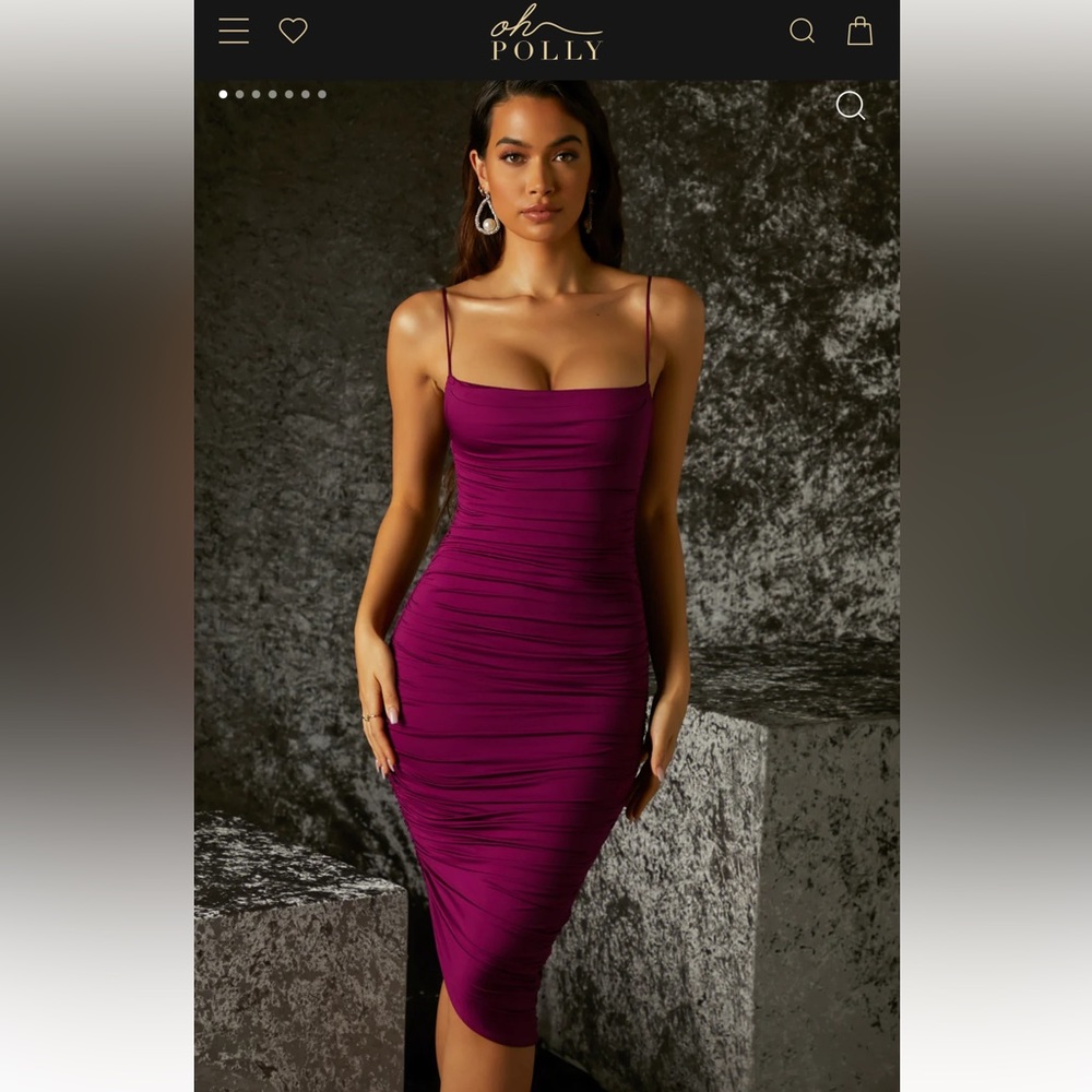 BNWT Oh Polly Forever and Always dress